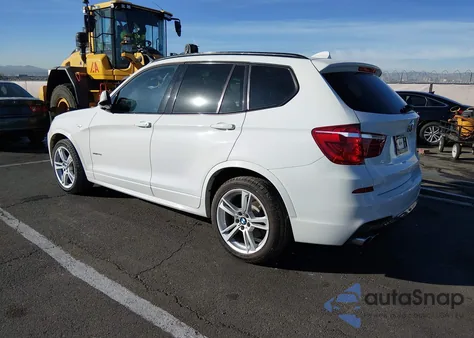 2014 BMW X3 xDrive35I из США, поврежденный, VIN 5UXWX7C52EL984813
